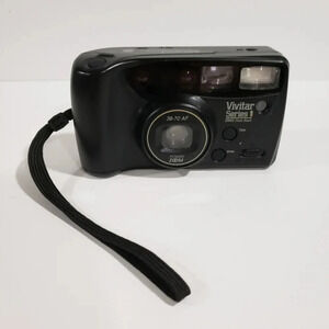 VTG Vivitar VP Series 1 ZM 85 Power  Zoom Camera,Black.